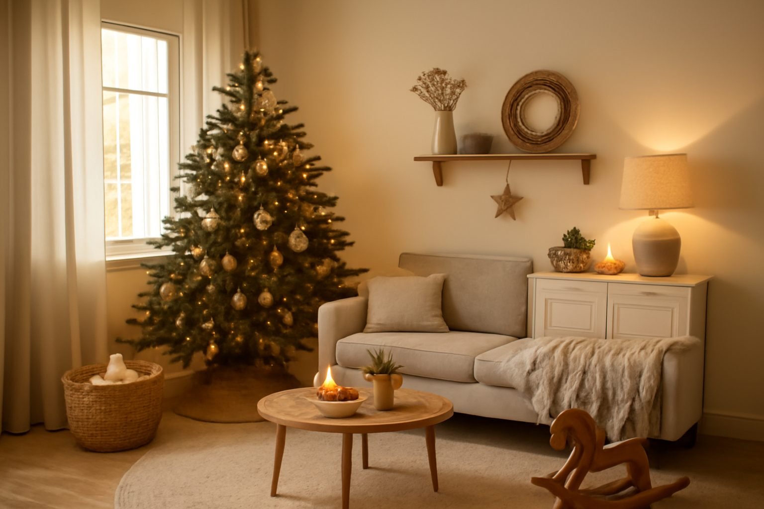 Weihnachten mit Kleinkind Entspannt feiern in 6 Schritten