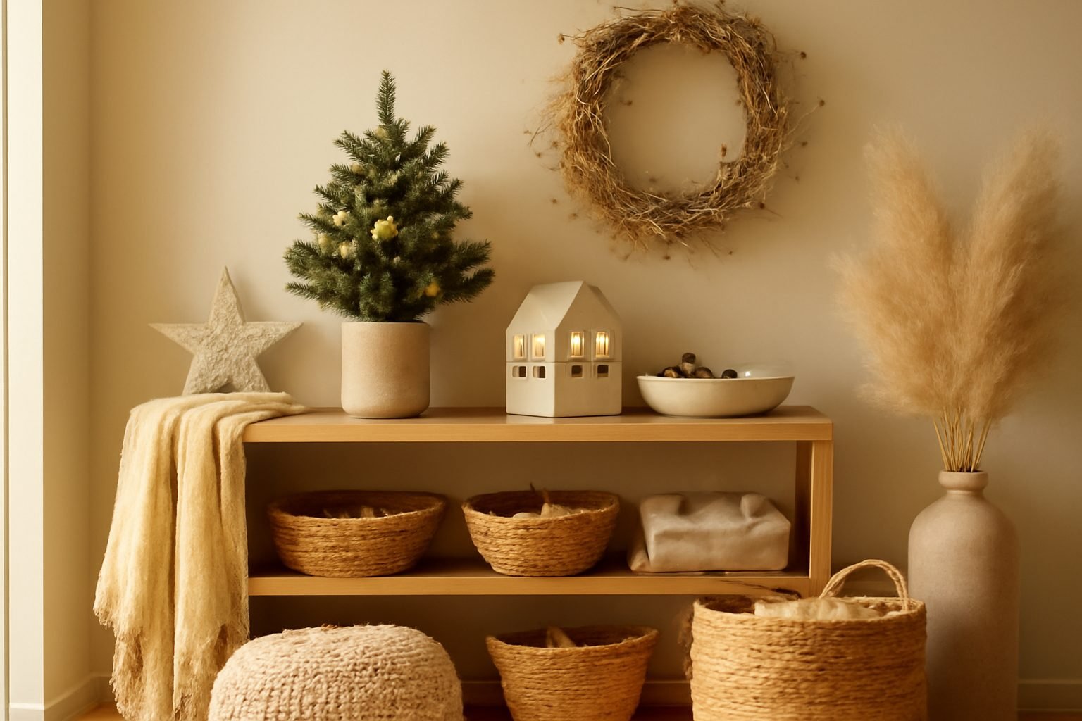 Weihnachtsdeko fürs Kinderzimmer ohne teure Anschaffung