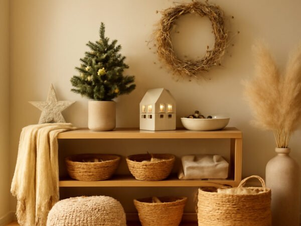 Weihnachtsdeko fürs Kinderzimmer ohne teure Anschaffung