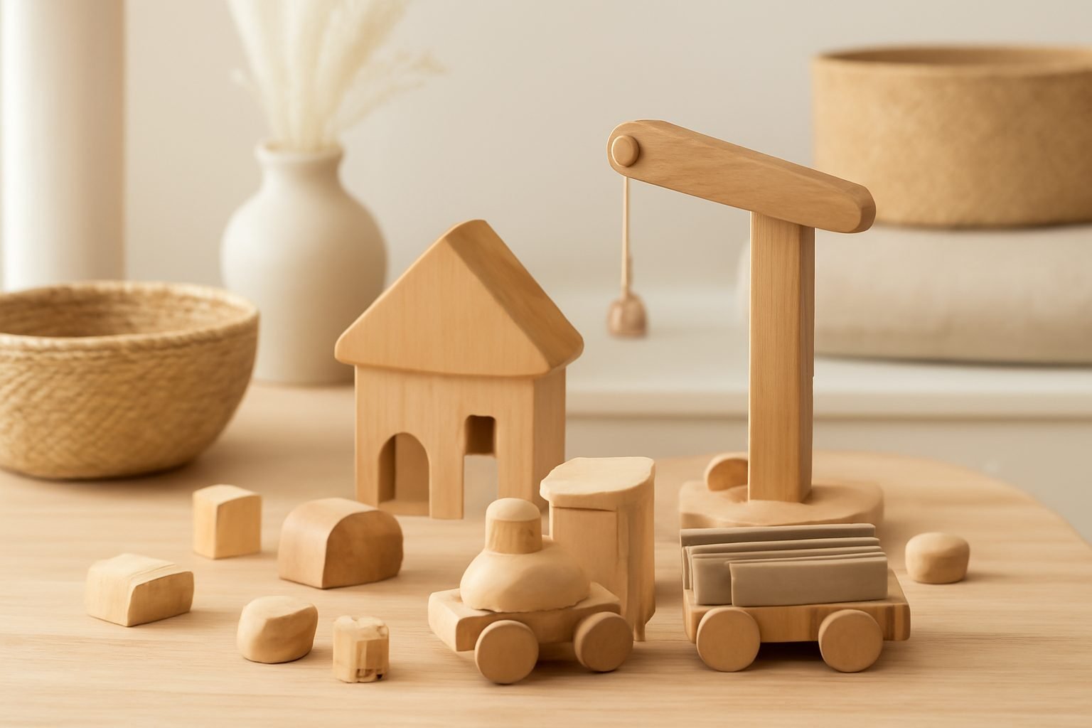 Weihnachtsgeschenke basteln mit Kindern in 6 Schritten