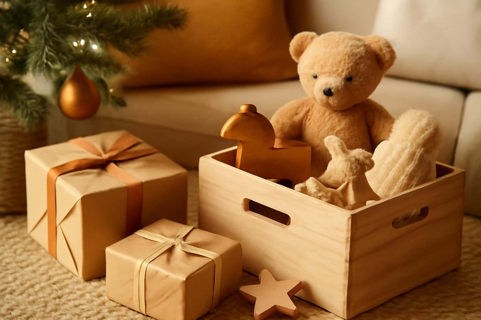 Weihnachtsgeschenke Kinder Eltern ohne teure Anschaffung