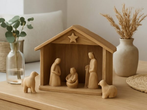 Weihnachtskrippe Holz Erzgebirge — der Weg zum Ergebnis
