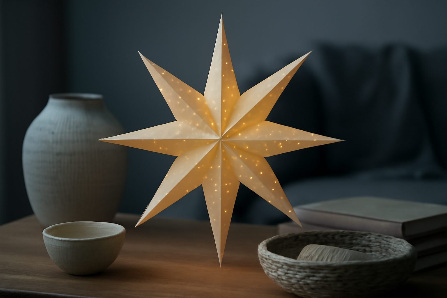 Weihnachtsstern Blume mit Kindern — 11 einfache Varianten