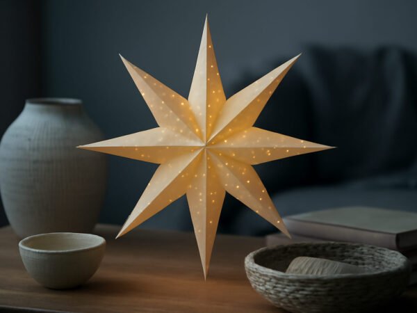 Weihnachtsstern Blume mit Kindern — 11 einfache Varianten