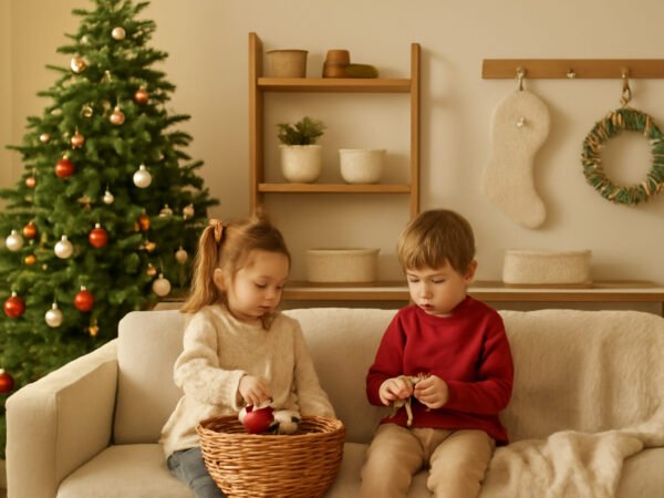 Weihnachtstraditionen mit Kindern Starten
