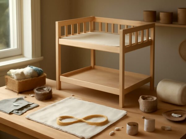 Wickeltisch bis welches alter gelingt auch beim ersten Mal