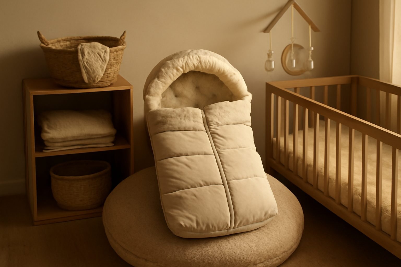 Winterfußsack Babyschale Test — günstig statt teuer
