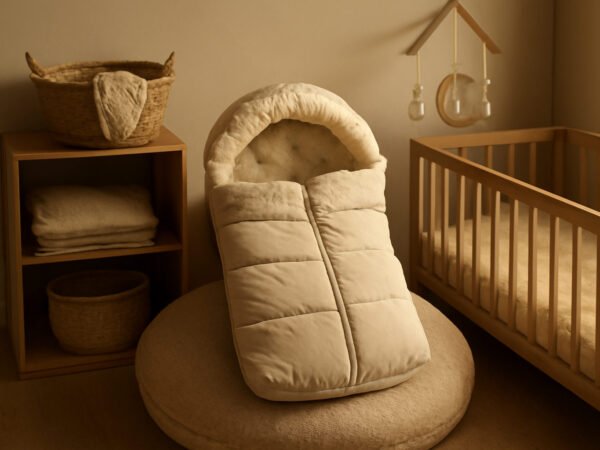 Winterfußsack Babyschale Test — günstig statt teuer