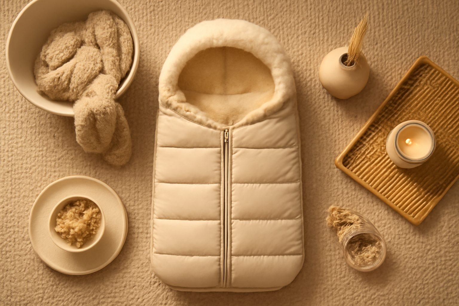 Winterfußsack für Maxi Cosi: 10 Ideen für wenig Geld