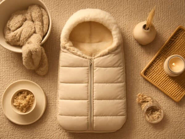 Winterfußsack für Maxi Cosi: 10 Ideen für wenig Geld