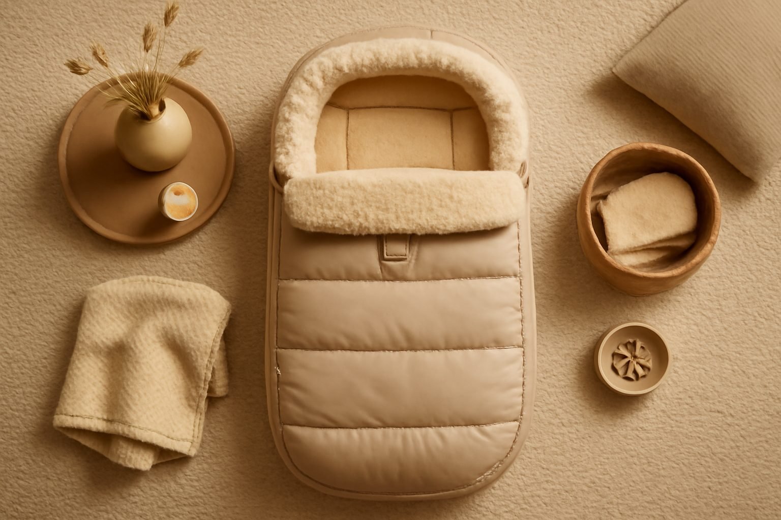 Winterfußsack Lammfell oder Fleece: 10 Modelle im Vergleich