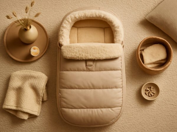 Winterfußsack Lammfell oder Fleece: 10 Modelle im Vergleich