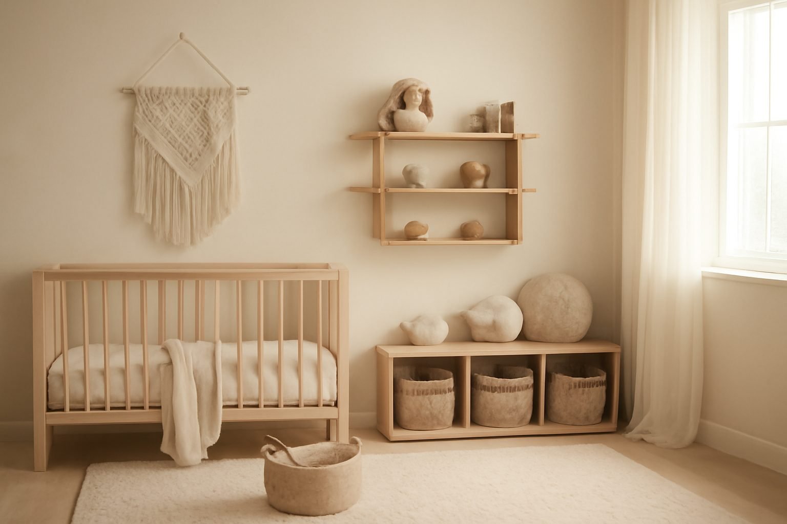 Babyzimmer einrichten: Was du wirklich brauchst