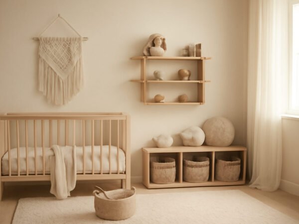 Babyzimmer einrichten: Was du wirklich brauchst