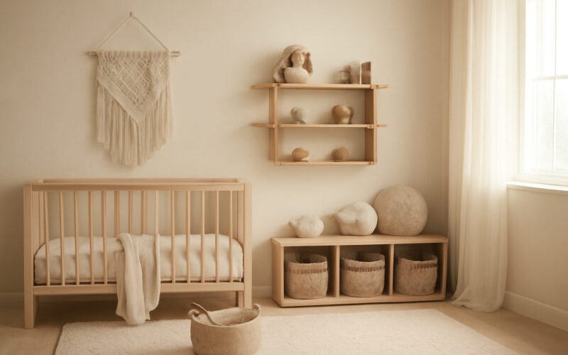 Babyzimmer einrichten: Was du wirklich brauchst