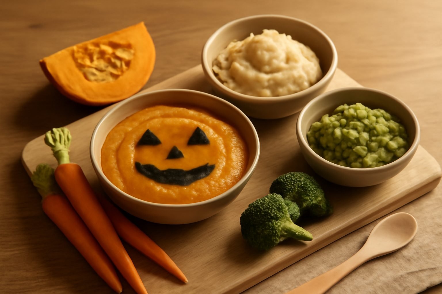 Halloween Beikost – Die schönsten Ideen