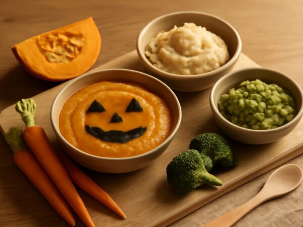 Halloween Beikost – Die schönsten Ideen