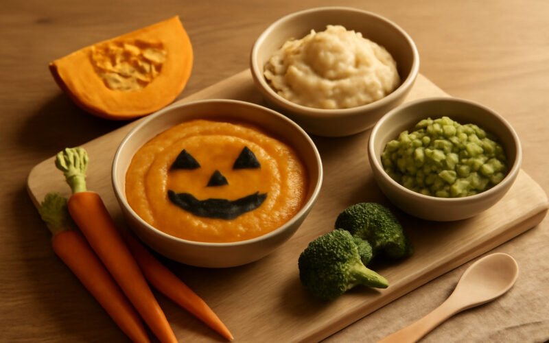 Halloween Beikost – Die schönsten Ideen