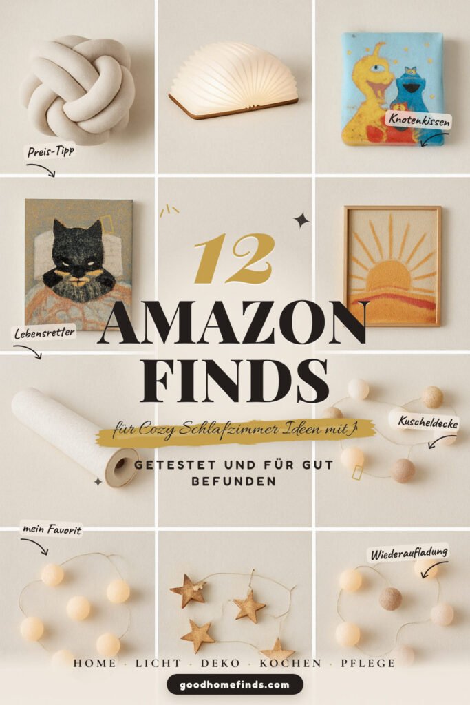 12 Amazon-Finds für Cozy Schlafzimmer Ideen mit Kindern, die jeder braucht