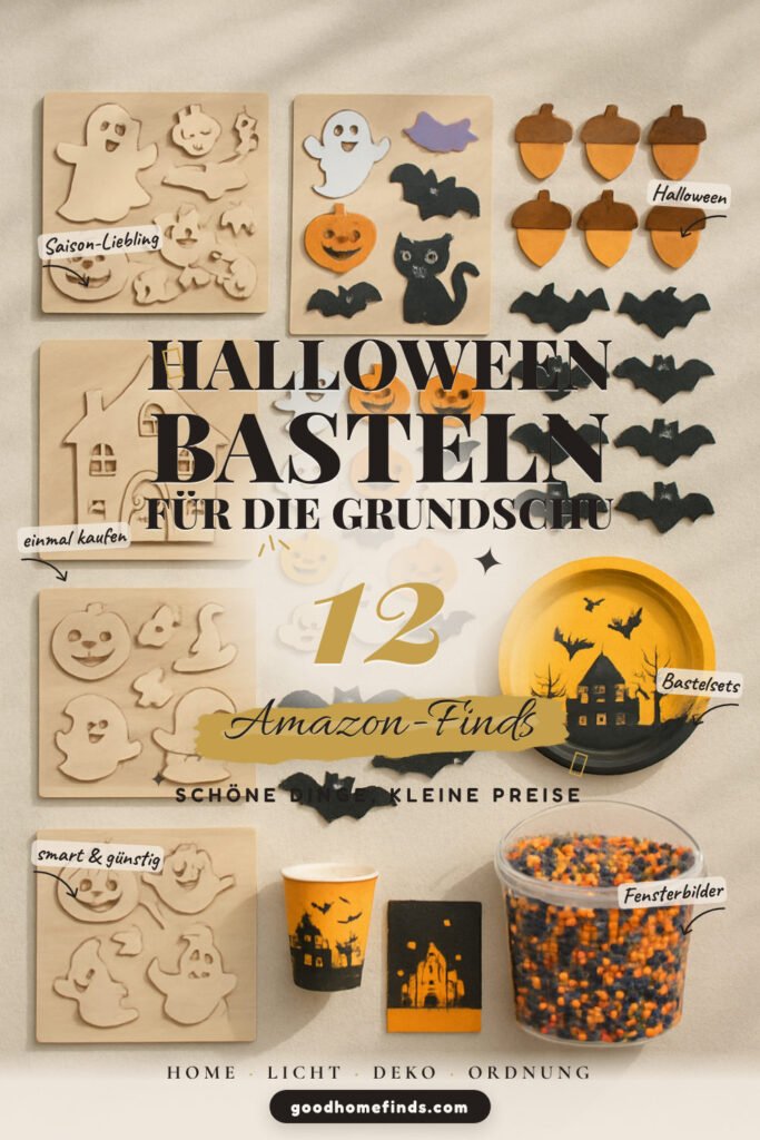 Halloween basteln für die Grundschule: 12 Amazon-Finds