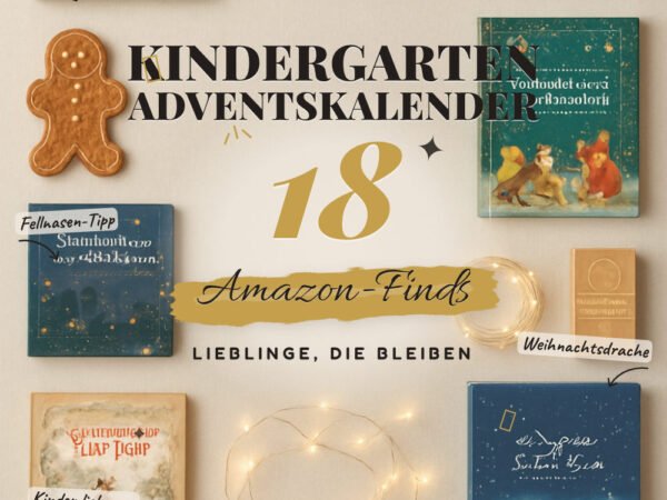 Kindergarten-Adventskalender: 18 Amazon-Finds, die Kinder begeistern