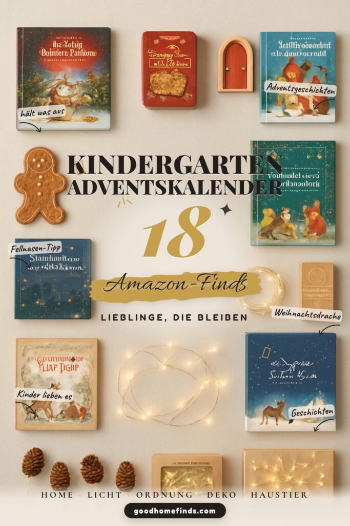 Kindergarten-Adventskalender: 18 Amazon-Finds, die Kinder begeistern