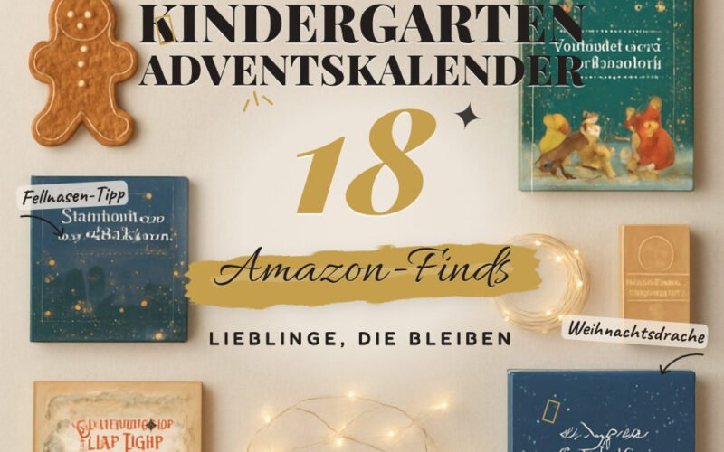 Kindergarten-Adventskalender: 18 Amazon-Finds, die Kinder begeistern