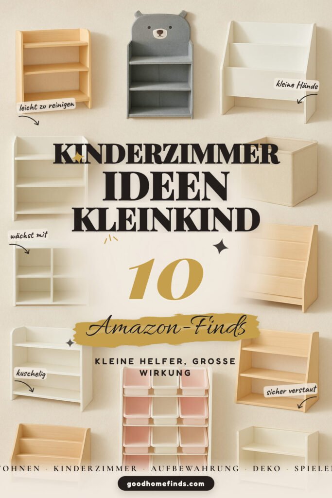 Kinderzimmer-Ideen Kleinkind: 10 Amazon-Finds, praktisch & gemütlich