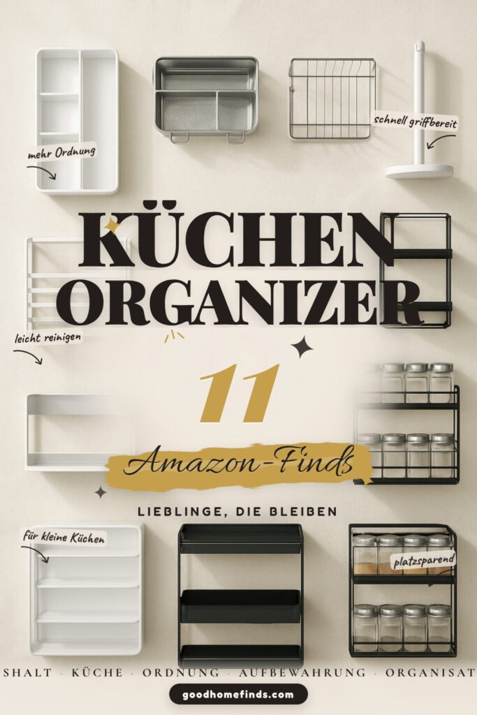 Küchen-Organizer: 11 Amazon-Finds, mehr Platz auf der Arbeitsfläche