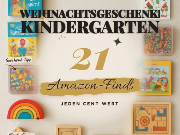 Weihnachtsgeschenke Kindergarten: 21 Amazon-Finds, schnell bestellt