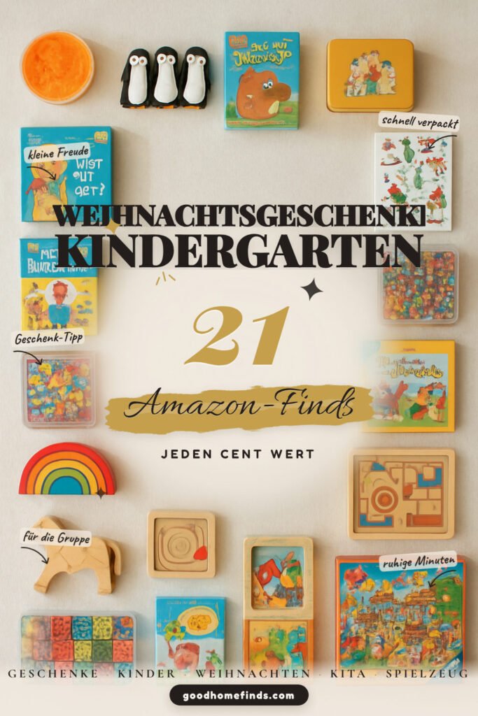 Weihnachtsgeschenke Kindergarten: 21 Amazon-Finds, schnell bestellt