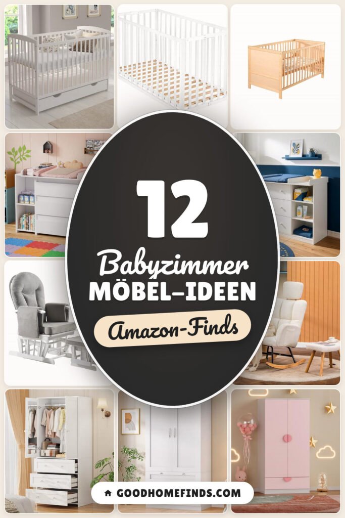 Babyzimmer Möbel-Ideen: 12 Amazon-Finds, praktisch & gemütlich