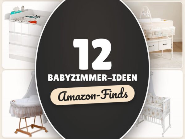 Babyzimmer-Ideen: 12 Amazon-Finds, sanfte Deko & Basics