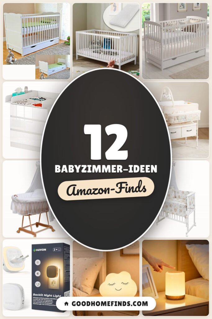 Babyzimmer-Ideen: 12 Amazon-Finds, sanfte Deko & Basics