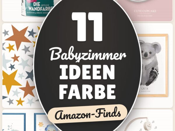 Babyzimmer Ideen Farbe: 11 Amazon-Finds, sanfte Töne kombinieren