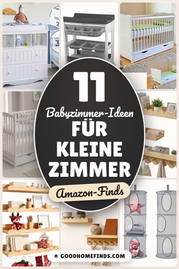 Babyzimmer-Ideen für kleine Zimmer: 11 Amazon-Finds, mehr Stauraum