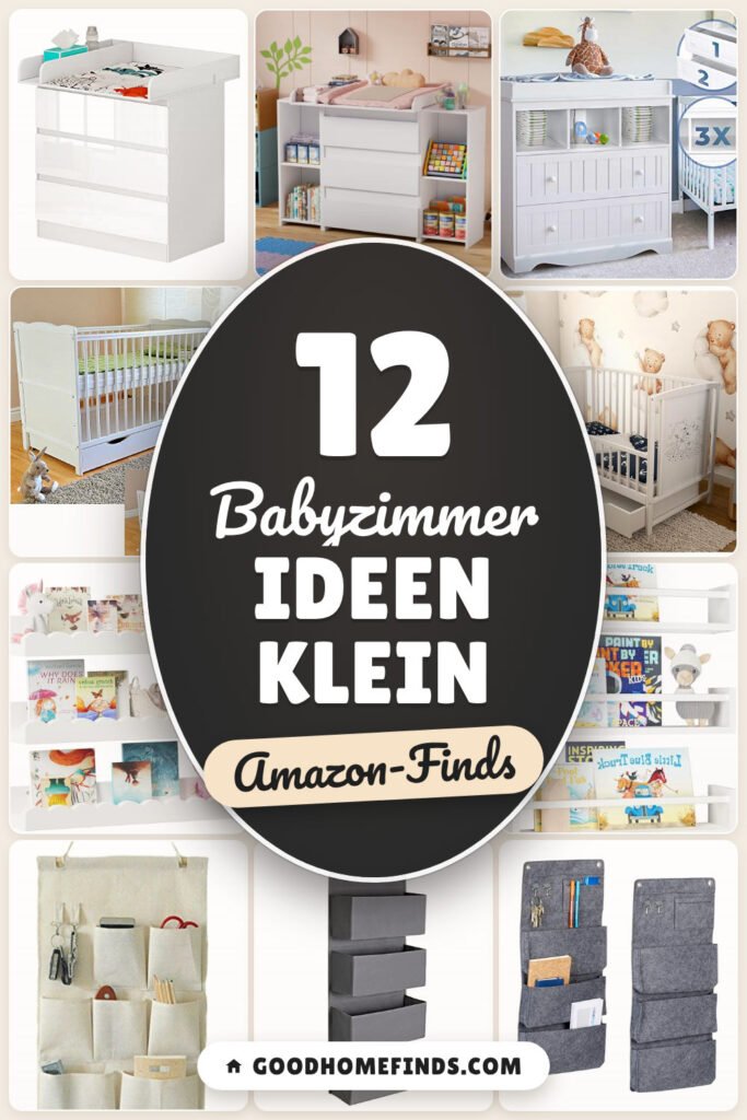 Babyzimmer Ideen klein: 12 Amazon-Finds, mehr Stauraum & Ruhe