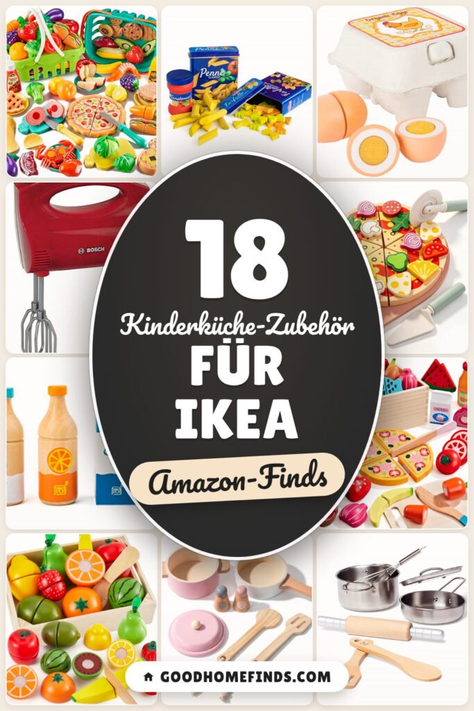 Kinderküche-Zubehör für Ikea: 18 Amazon-Finds, spielbereit