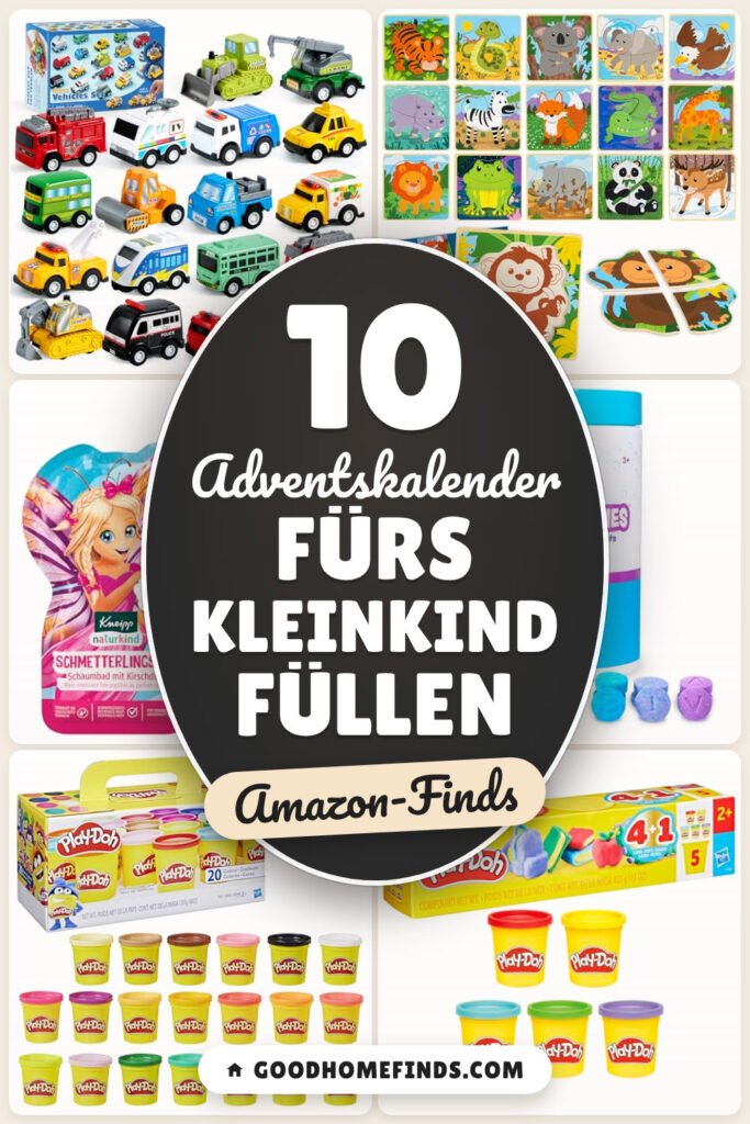 Adventskalender fürs Kleinkind füllen: 10 Amazon-Finds, praktisch