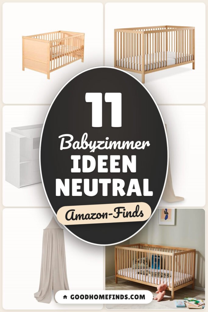 Babyzimmer Ideen neutral: 11 Amazon-Finds, sanfte Basics