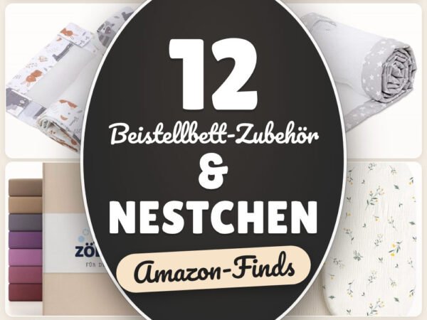 Beistellbett-Zubehör & Nestchen: 12 Amazon-Finds, ruhiger Schlaf