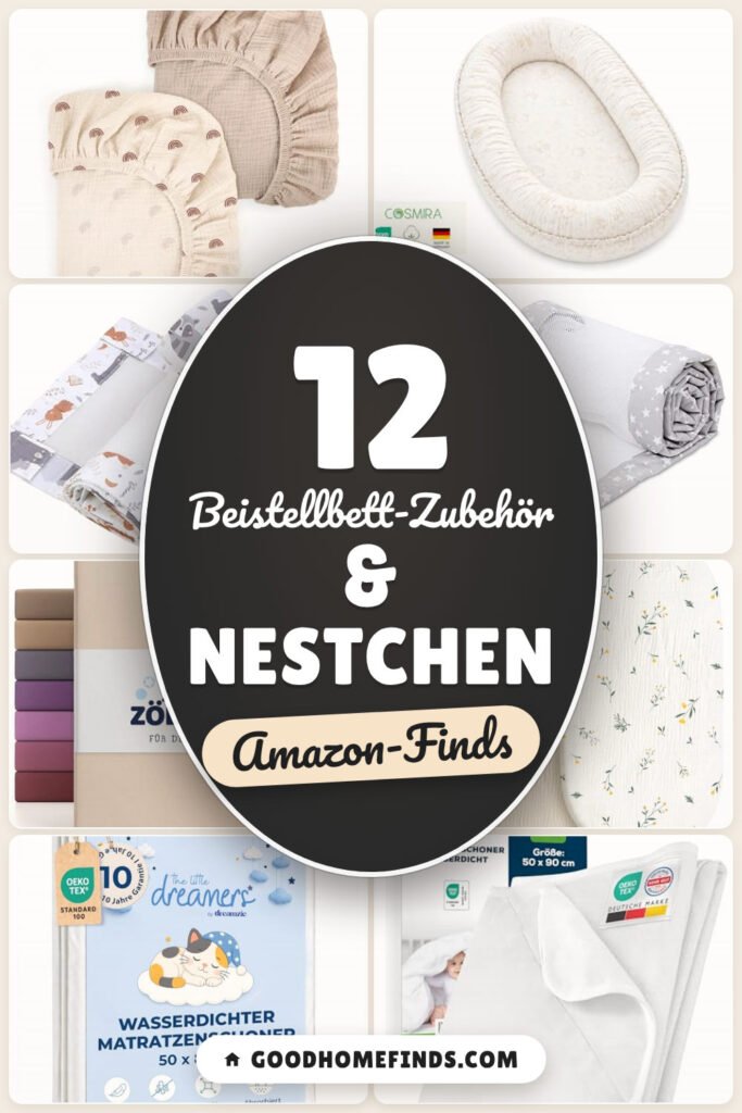 Beistellbett-Zubehör & Nestchen: 12 Amazon-Finds, ruhiger Schlaf