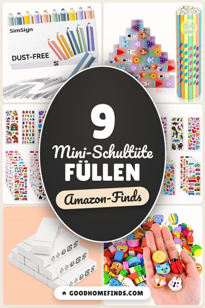 Mini-Schultüte füllen: 9 Amazon-Finds, süße Kleinigkeiten