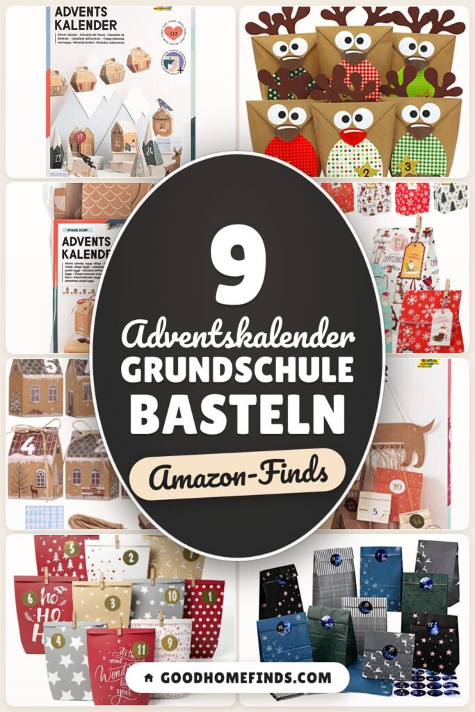 Adventskalender Grundschule basteln: 9 Amazon-Finds, fix starten