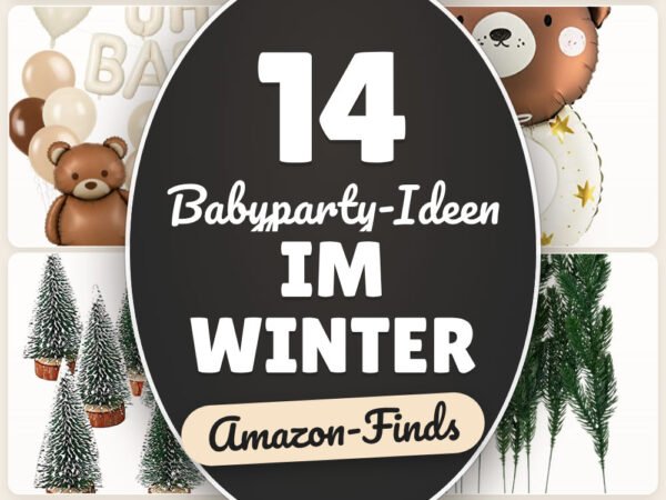 Babyparty-Ideen im Winter: 14 Amazon-Finds, warm & hyggelig