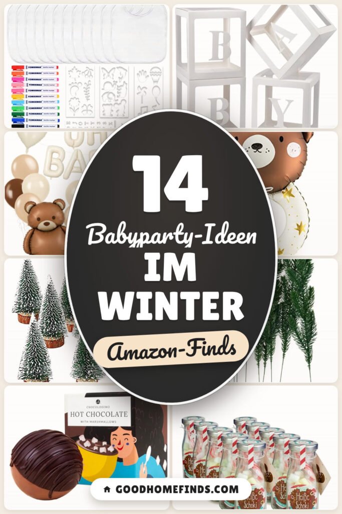 Babyparty-Ideen im Winter: 14 Amazon-Finds, warm & hyggelig