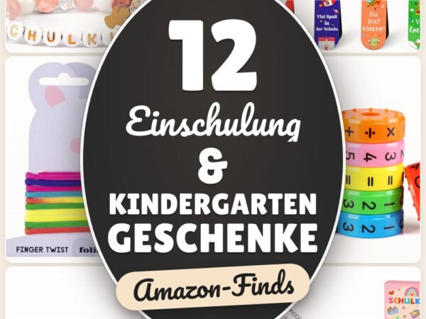 Einschulung & Kindergarten Geschenke: 12 Amazon-Finds, für den Start