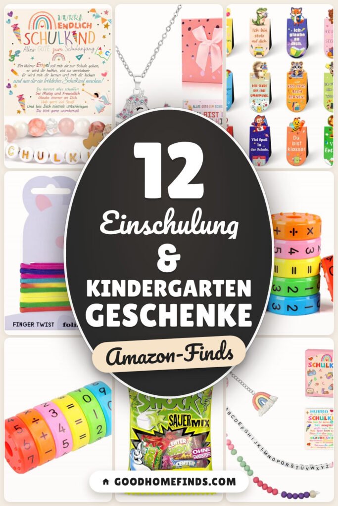 Einschulung & Kindergarten Geschenke: 12 Amazon-Finds, für den Start