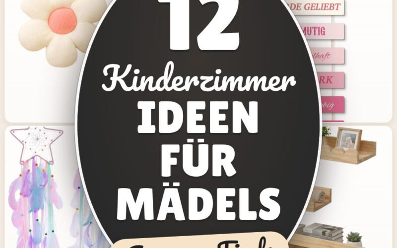 Kinderzimmer Ideen für Mädels: 12 Amazon-Finds, schnell umgesetzt