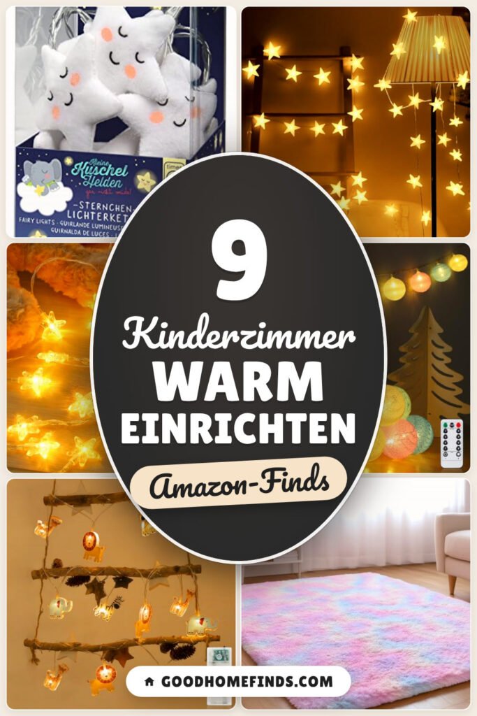 Kinderzimmer warm einrichten: 9 Amazon-Finds, sofort gemütlich